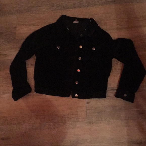 Black NOBO jean jacket👍🏻 - Picture 1 of 3